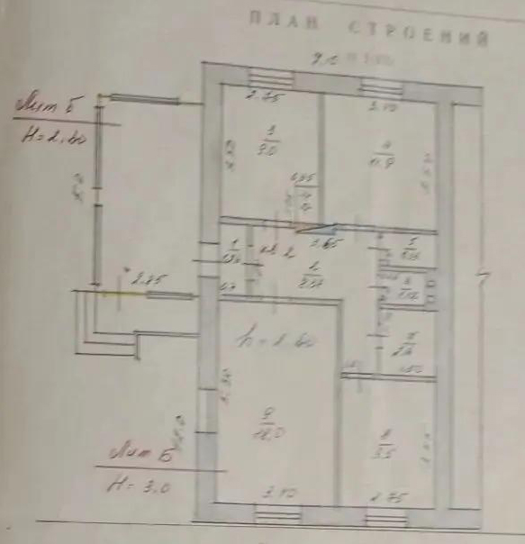 План объекта